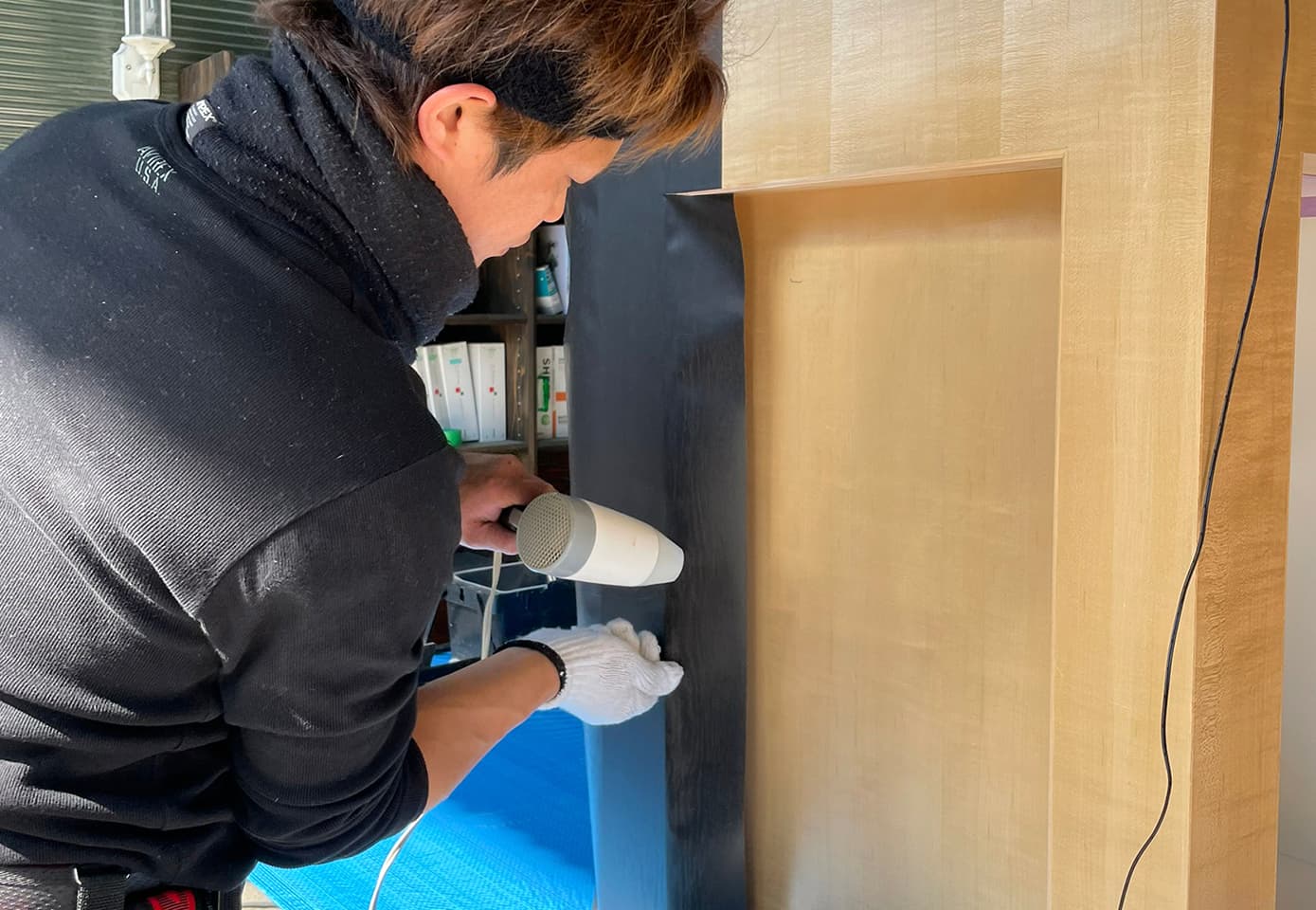 ダイノックシート<!-- ・ガラスフィルム -->